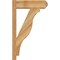 Ekena Millwork Funston Rough Sawn Craftsman Outlooker, Western Red Cedar, 6"W x 18"D x 30"H OUT06X18X30FST04RWR - alternate 3